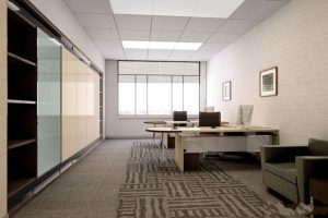 云泰辦公室裝修設(shè)計_財務室裝修