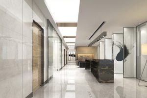 大理石地磚墻磚裝修走廊設(shè)計