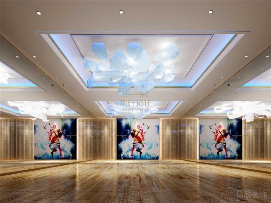 藍(lán)夢舞蹈培訓(xùn)教室裝修設(shè)計-舞蹈室 藍(lán)夢舞蹈培訓(xùn)教室裝修設(shè)計-舞蹈室