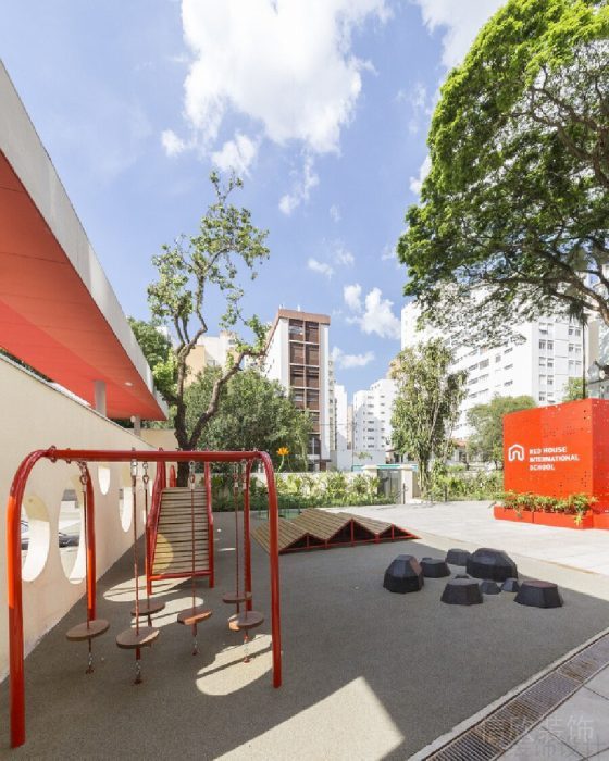 珠海雙語學校裝修設計_信欣幼兒園學校裝修設計