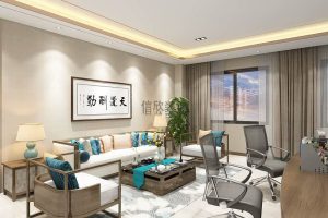 寫字樓裝修經(jīng)理辦公室-蜆山文化