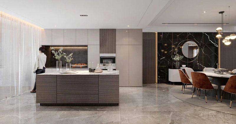 現(xiàn)代風(fēng)格餐廳