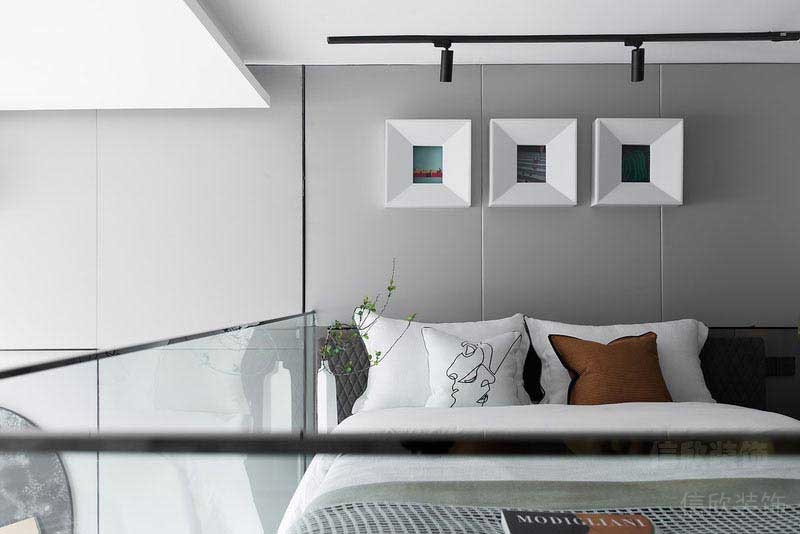 現(xiàn)代風格公寓臥室