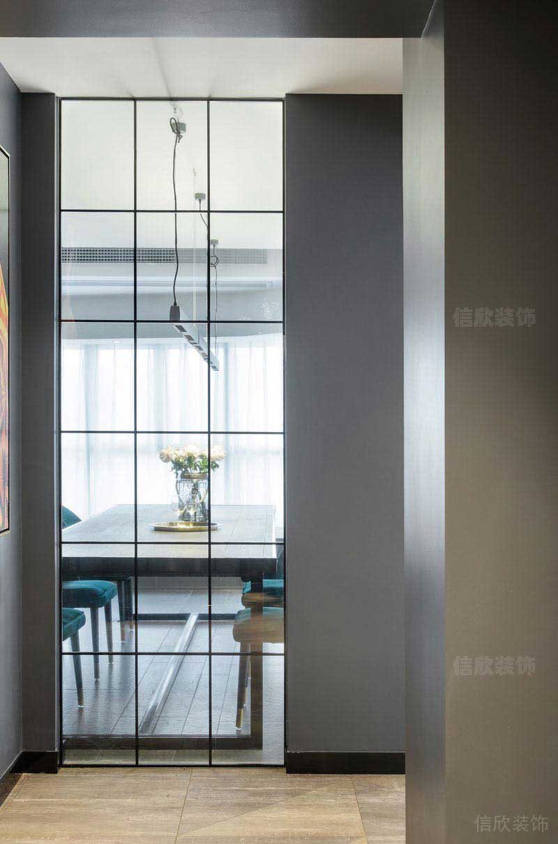 新居現(xiàn)代簡約風(fēng)餐廳效果圖