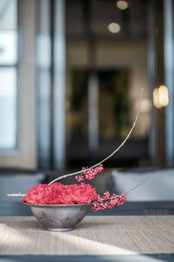 新中式風(fēng)格家居綠植花藝飾品