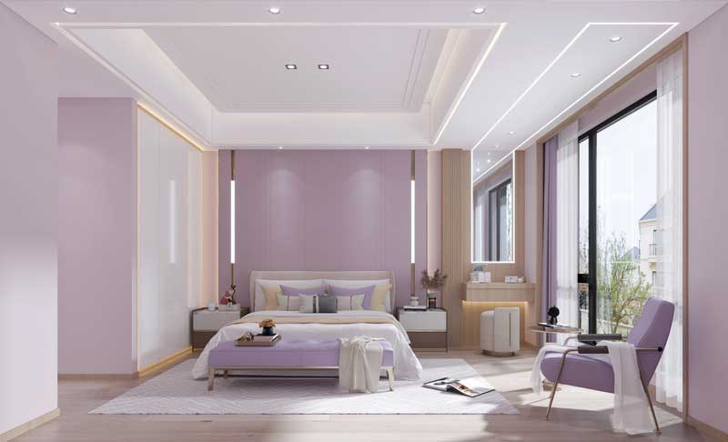 深圳南山區(qū)前海輕奢風(fēng)格新房三居室裝修女兒房 深圳南山區(qū)前海輕奢風(fēng)格新房三居室裝修女兒房