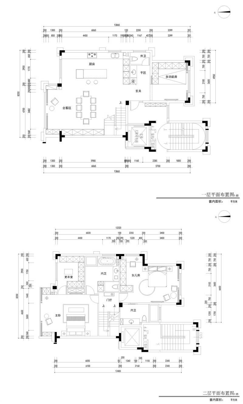 深圳龍崗平湖現代風格新房裝修設計效果圖平面布置圖 深圳龍崗平湖現代風格新房裝修設計效果圖平面布置圖