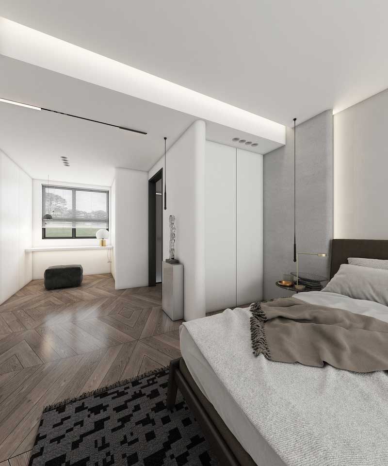 深圳碧桂園現(xiàn)代風(fēng)格樣板間裝修設(shè)計主人房梳妝區(qū) 深圳碧桂園現(xiàn)代風(fēng)格樣板間裝修設(shè)計主人房梳妝區(qū)