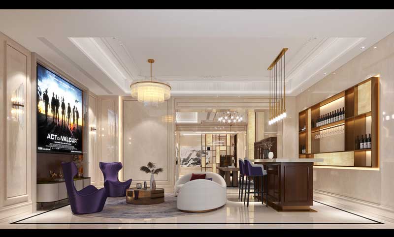 深圳南山區(qū)前海輕奢風(fēng)格新房三居室裝修會(huì)客休閑廳 深圳南山區(qū)前海輕奢風(fēng)格新房三居室裝修會(huì)客休閑廳