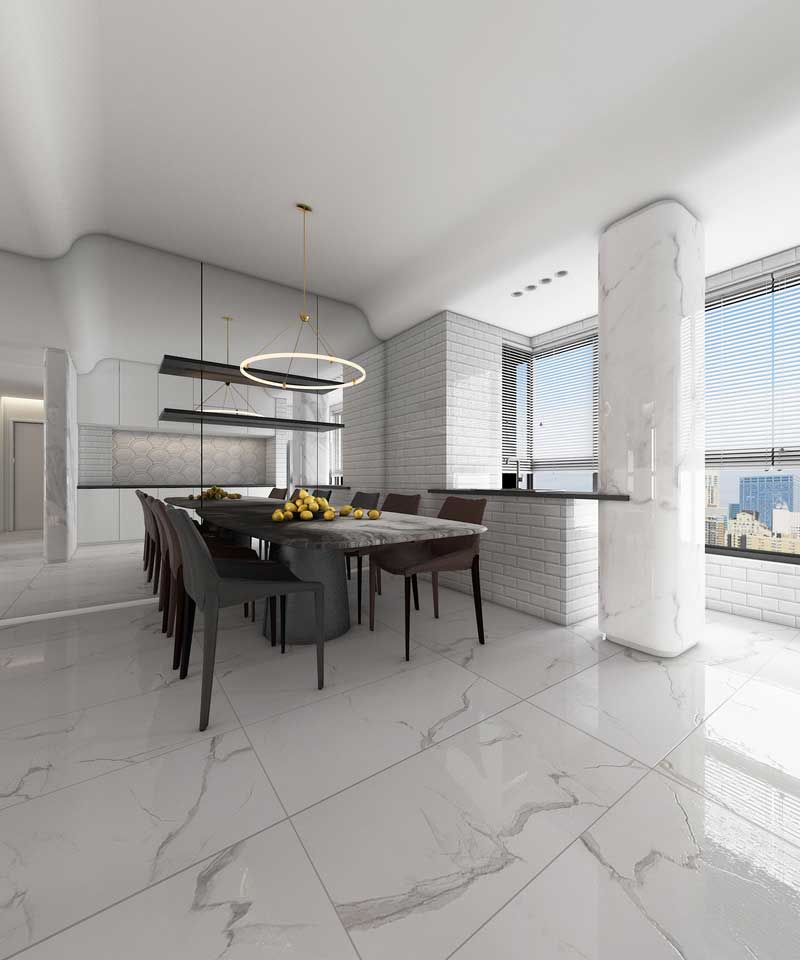 深圳碧桂園現(xiàn)代風(fēng)格樣板間裝修設(shè)計餐廳 深圳碧桂園現(xiàn)代風(fēng)格樣板間裝修設(shè)計餐廳