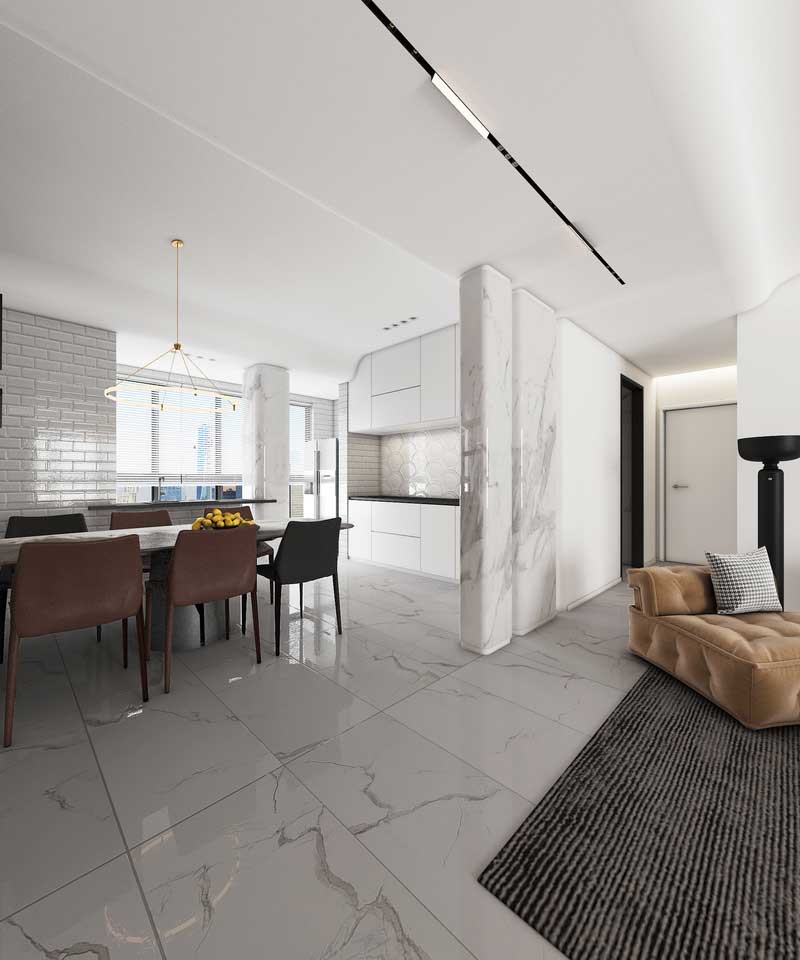 深圳碧桂園現(xiàn)代風(fēng)格樣板間裝修設(shè)計客廳大理石屏風(fēng)隔斷 深圳碧桂園現(xiàn)代風(fēng)格樣板間裝修設(shè)計客廳大理石屏風(fēng)隔斷