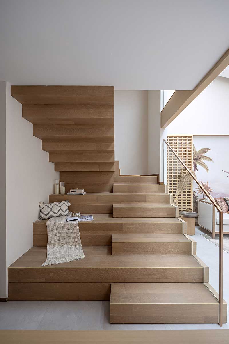 深圳南山區(qū)別墅裝修設(shè)計-樓梯