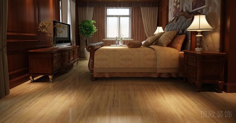 柏高地板實(shí)景效果圖1
