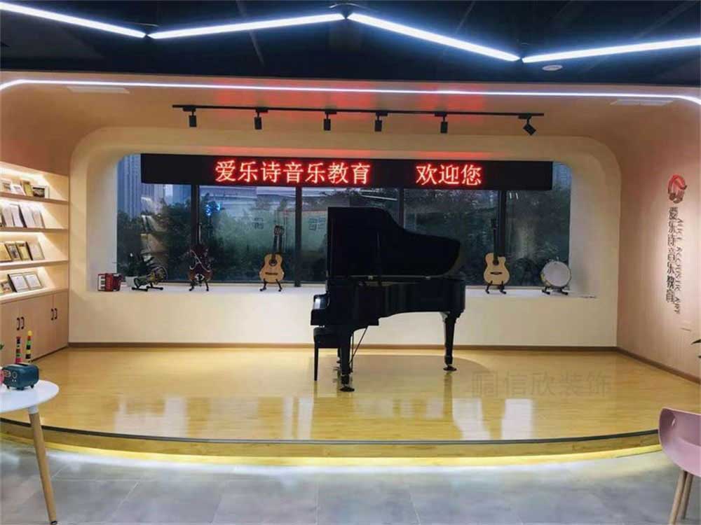 深圳羅湖藝術培訓中心裝修設計大廳 深圳羅湖藝術培訓中心裝修設計大廳