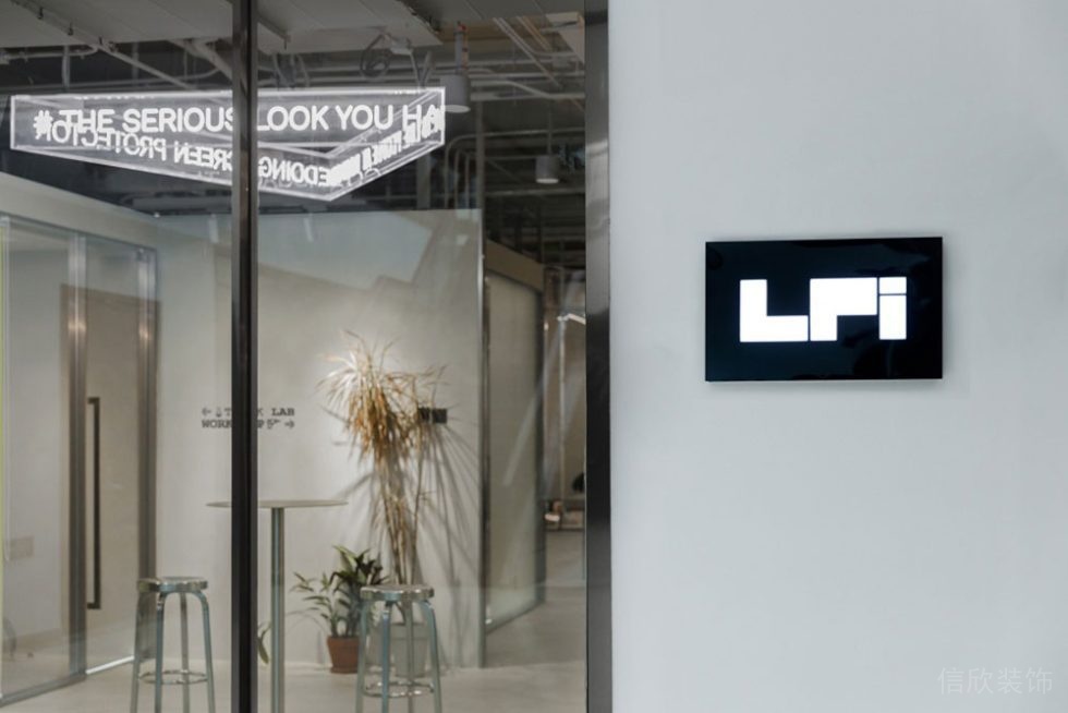 現(xiàn)代風(fēng)格商務(wù)辦公室外立面門頭形象設(shè)計(jì)裝修圖