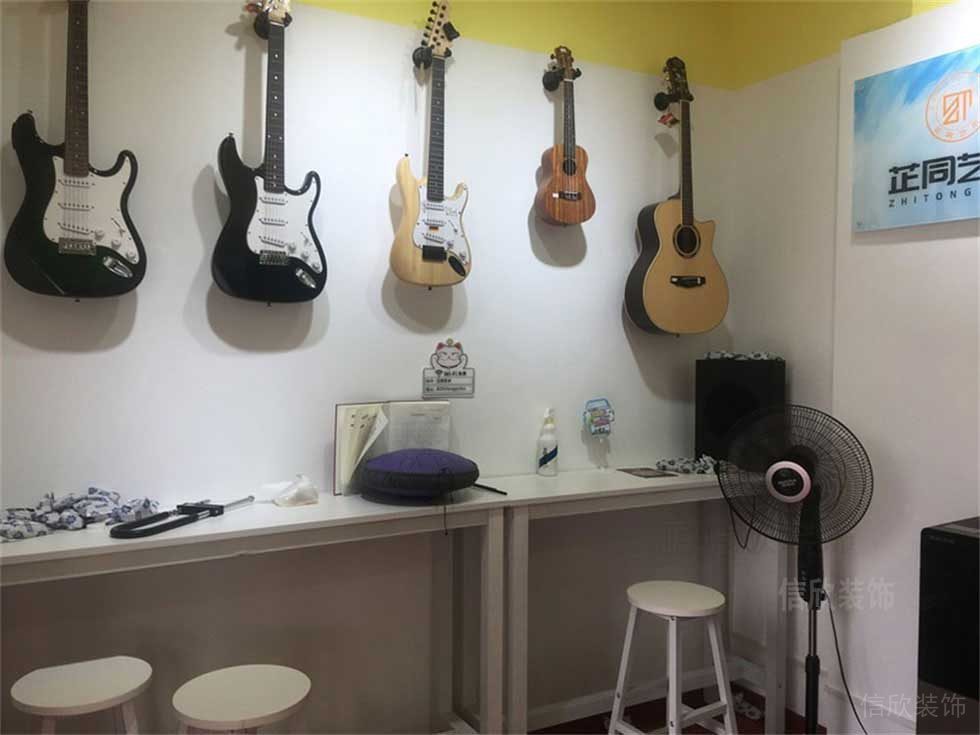 音樂(lè)教室藝術(shù)培訓(xùn)中心其他懸掛區(qū)域裝修效果圖