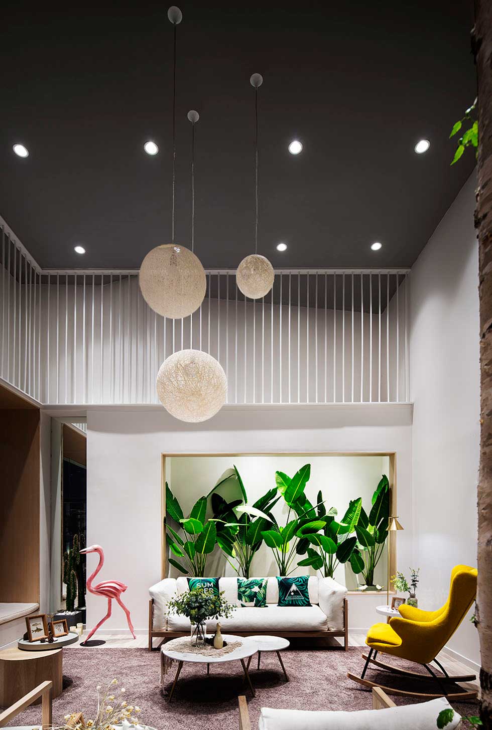 深圳美睫中心休息區(qū)裝修設(shè)計 深圳美睫中心休息區(qū)裝修設(shè)計