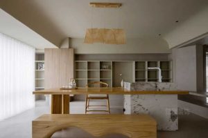 新中式風(fēng)格辦公空間茶室設(shè)計(jì)圖