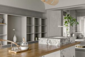 新中式風(fēng)格辦公室案例茶室裝修圖