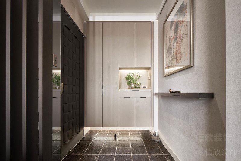 深圳市羅湖區(qū)東方鳳雅名苑玄關