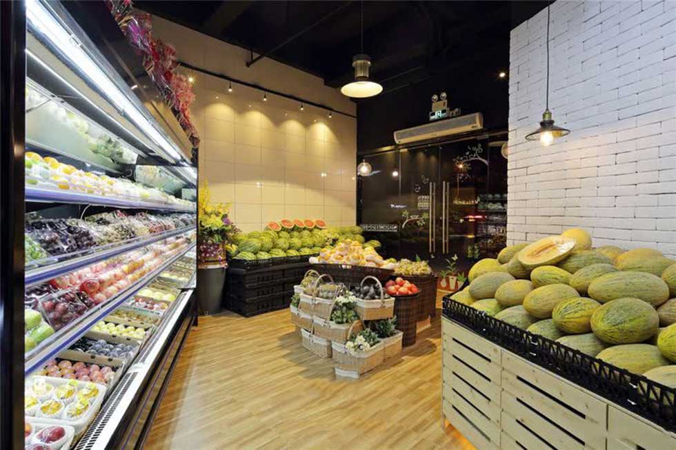 深圳龍華水果店鋪大廳裝修設(shè)計(jì) 深圳龍華水果店鋪大廳裝修設(shè)計(jì)