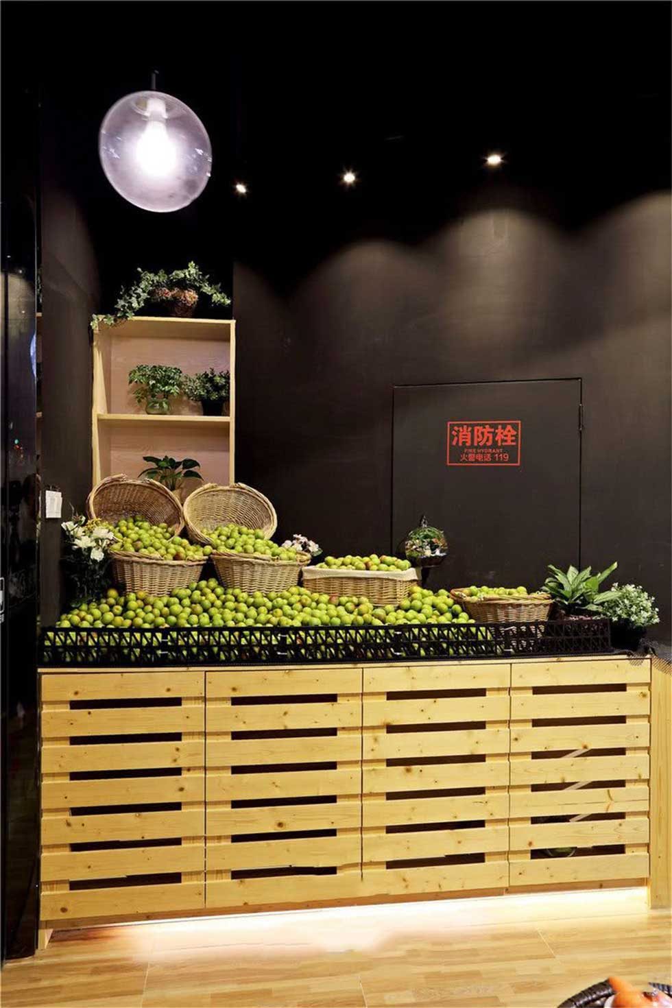 深圳龍華水果店鋪大廳裝修設(shè)計(jì) 深圳龍華水果店鋪大廳裝修設(shè)計(jì)