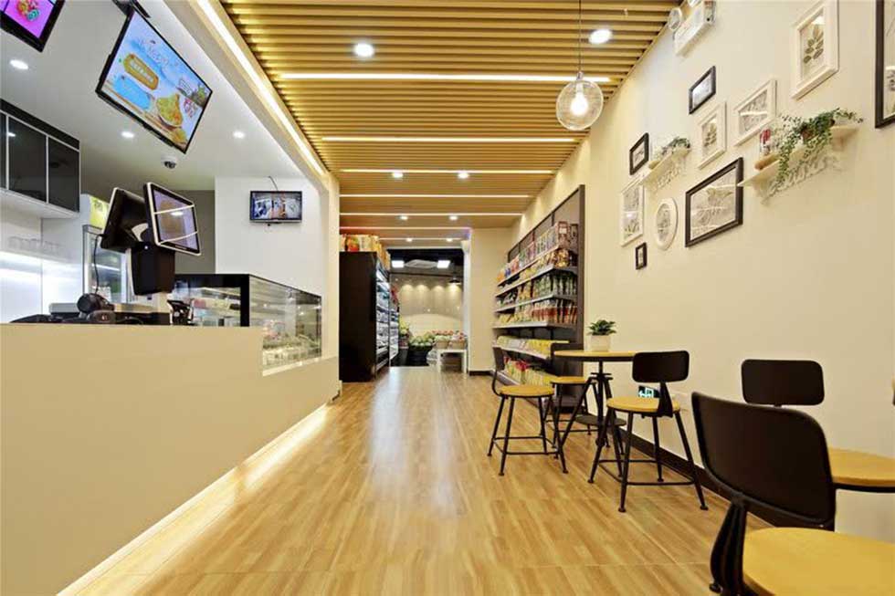 深圳龍華水果店鋪大廳裝修設(shè)計(jì) 深圳龍華水果店鋪大廳裝修設(shè)計(jì)