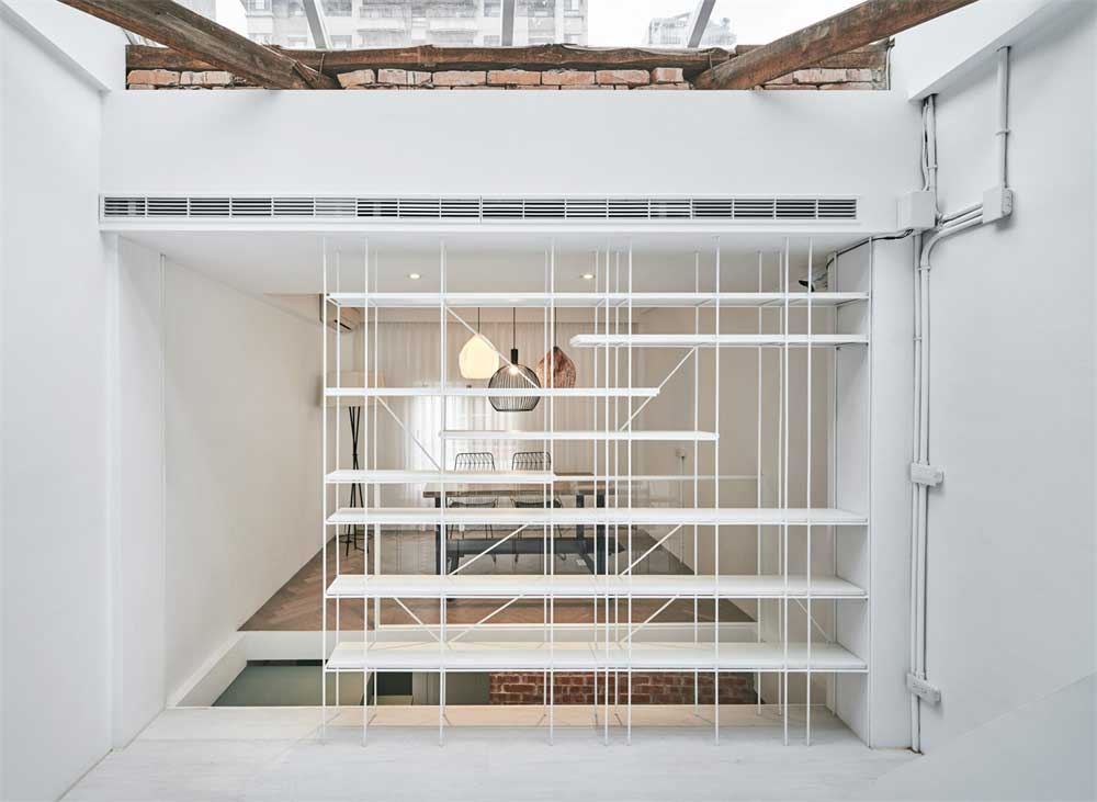 深圳市寶安600平北歐風辦公室二層 深圳市寶安600平北歐風辦公室二層