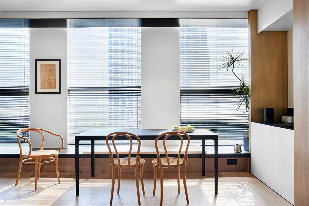 現(xiàn)代家庭公寓式辦公室裝修設(shè)計(jì)水吧臺(tái)