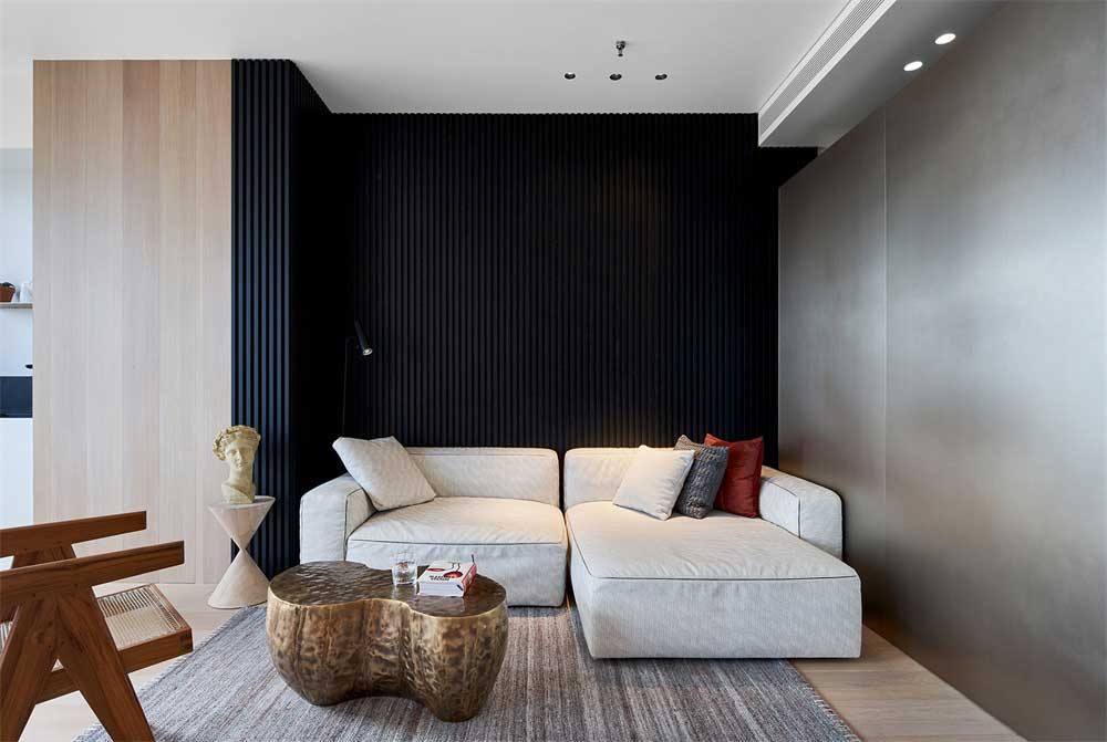 現(xiàn)代家庭公寓式辦公室裝修設(shè)計(jì)休息區(qū)