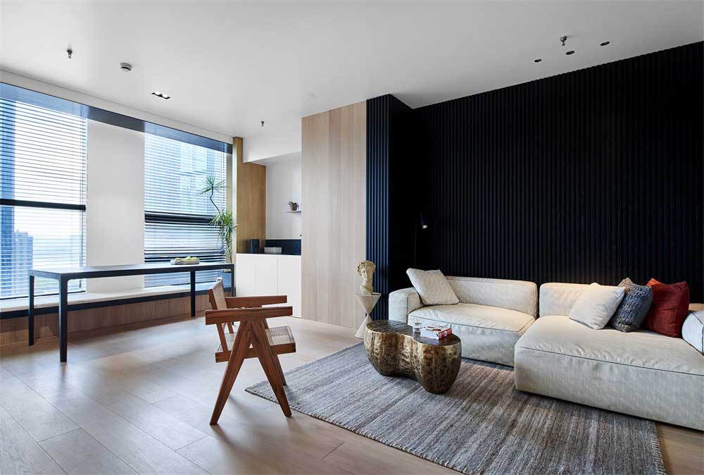 現(xiàn)代家庭公寓式辦公室裝修設(shè)計(jì)休息區(qū)