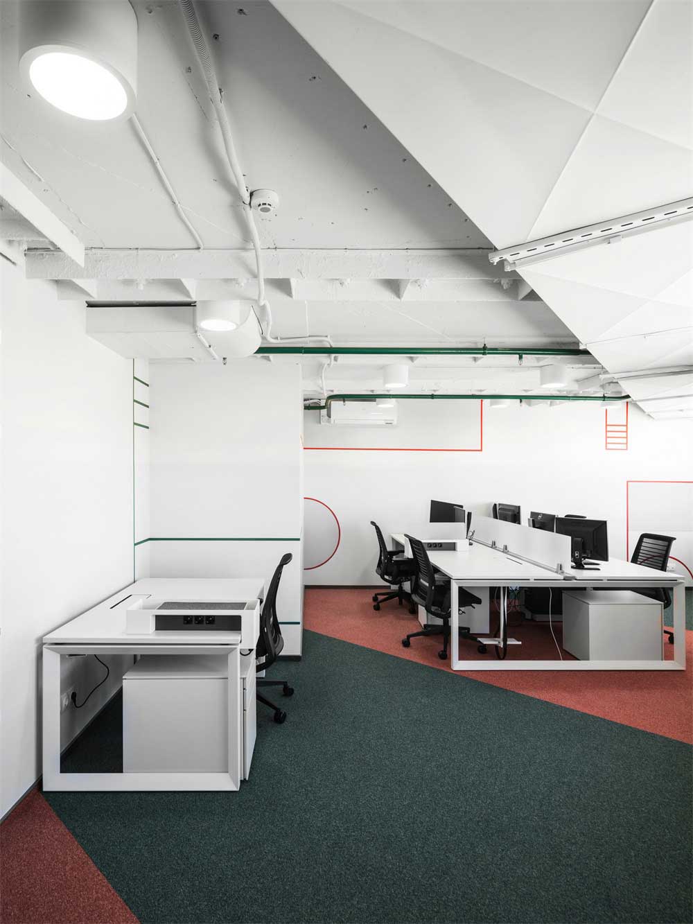 深圳市寶安維佐游戲辦公室裝修辦公區(qū) 深圳市寶安維佐游戲辦公室裝修辦公區(qū)