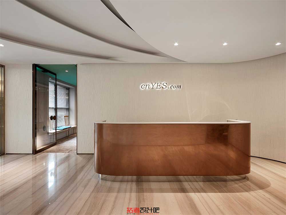深圳龍華信利康樂(lè)創(chuàng)薈大廈簡(jiǎn)約風(fēng)格辦公室裝修設(shè)計(jì)案例前臺(tái)服務(wù)區(qū) 深圳龍華信利康樂(lè)創(chuàng)薈大廈簡(jiǎn)約風(fēng)格辦公室裝修設(shè)計(jì)案例前臺(tái)服務(wù)區(qū)