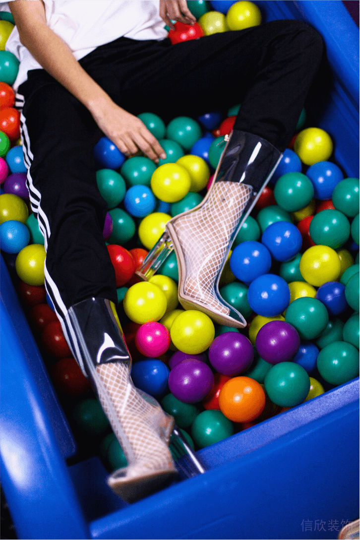 波波池兒童培訓(xùn)機構(gòu)裝修設(shè)計效果圖