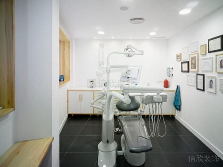 口腔醫(yī)院手術室效果圖設計