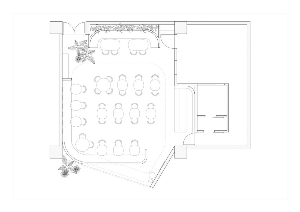 深圳龍華日式風格餐廳布局裝修設計 深圳龍華日式風格餐廳布局裝修設計
