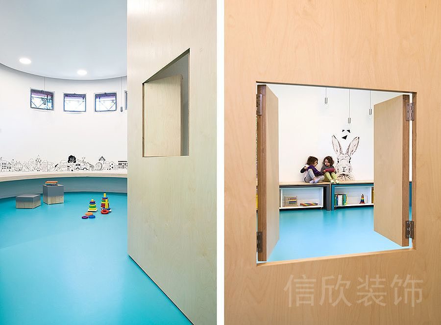 深圳市坂田樹(shù)洞木質(zhì)窗戶培訓(xùn)機(jī)構(gòu)多功能教室裝修設(shè)計(jì)